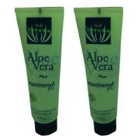 Vitara Aloe Vera *ถูกที่สุด* plus Panthenol 5% ผสมวิตามินบี 5 120g*1หลอด