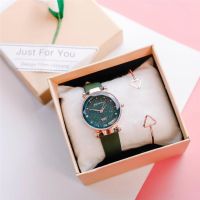 Ins super popular Douyin watch for girls junior high school students Korean version simple atmosphere casual starry sky trend doukou