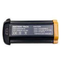 NP-E3 / NPE3 Camera Battery for Canon แบตเตอรี่กล้องแคนนอน Replacement Camera Battery for Canon NP-E3 Ni-MH Battery  EOS 1D EOS 1D MarkII EOS 1D MarkII N EOS 1DS EOS 1DS MarkII Camera (Black) BY BARRERM SHOP