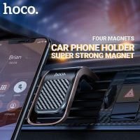 hoco Magnetic car phone holder mount stand GPS mobile smartphone air vent outlet clip for iPhone 12 Pro 8 Huawei Xiaomi Samsung Car Mounts