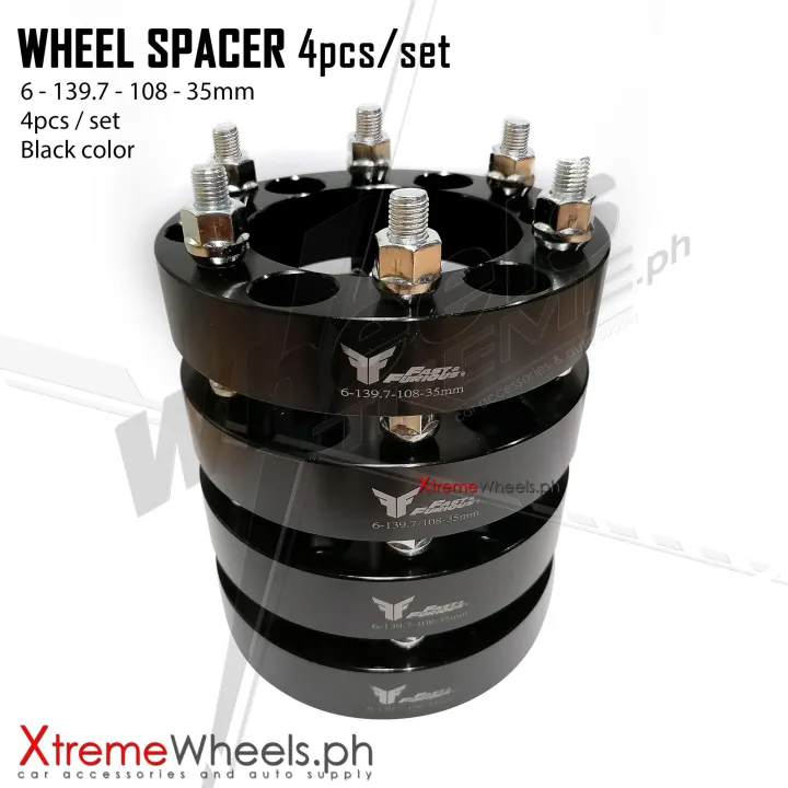 Toyota Hilux Revo Alloy Wheel Spacer Set 4pcs 6139.7 / 35mm ( Hilux