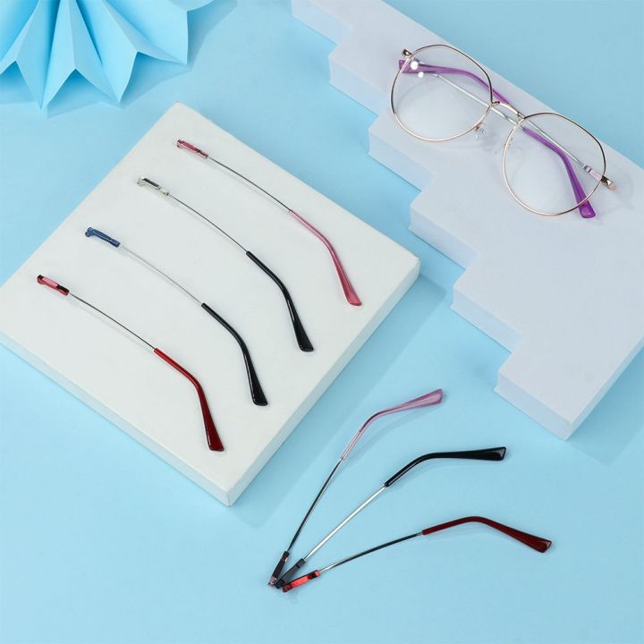 qiao-แว่นตาอเนกประสงค์1คู่-เครื่องมือซ่อมแว่นตาแว่นตาอะไหล่กรอบแว่นแขน
