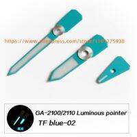สำหรับ Casio Ga2110 Ga2100ใหม่พื้นผิวโลหะชุดติดตั้งมือ Ga-2100 Ga-2110แปรงลวดลายแสงแดดเคลือบด้านเข็มลายหนามเตยด้านใน