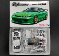 AOSHIMA  1/24 RODEXTYLE S15 SILVIA 99 NISSAN (โมเดลรถยนต์ Model DeamCraft)