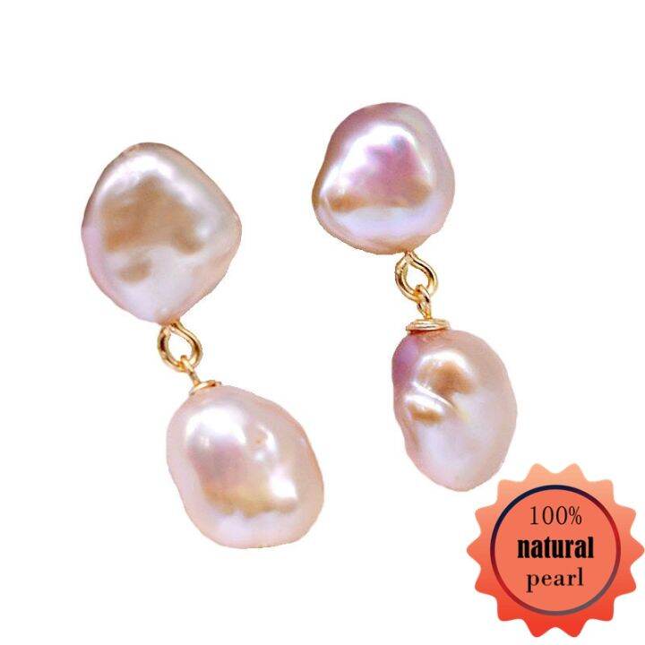 Fresh on sale pearl earrings