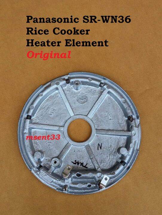 SRWN36 PANASONIC RICE COOKER HEATER ELEMENT ORIGINAL Lazada