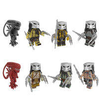 เลโก้เอเลี่ยนปะทะพรีเดเตอร์ Lego Alien Predator