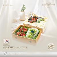 ส่งฟรี กล่องของขวัญผลไม้รวม Korean Mix fruit Set 2