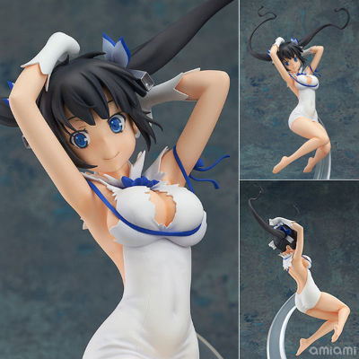 Figure ฟิกเกอร์ DanMachi มันผิดรึไงถ้าใจอยากจะพบรักในดันเจี้ยน Hestia เฮสเทีย Ver Anime อนิเมะ มังงะ คอลเลกชัน ของขวัญ Gift New Collection Doll ตุ๊กตา manga โมเดล