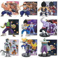 Z รูปกล้ามเนื้อ Kame Sennin Master Roshi Vegeta Jiren Piccolo Frieza รูปปั้น PVC Action Figures Collection ของเล่น