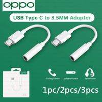 OPPO Original USB Type C To 3.5mm 3 5 mm Jack OTG Adapter Converter Earphone Headphone Aux For Find X5 VIVO Realme GT Neo 2 Tipo Adapters