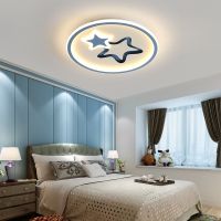 [COD] Bedroom Lamp Luxury Study Ceiling Personality Childrens Boys and Room