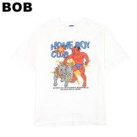 BoB-HOMEBOY เสื้อยืดผู้ชายลาย CLUBunisex SMLXL2XL3XL polo