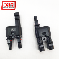 ขั้วต่อแยกหัว Branch Connector - TUV อมร อีเล็คโทรนิคส์ อมรออนไลน์ โซล่าเซลล์ โซล่า ขั้วต่อโซล่าเซลล์ แผงโซล่าเซลล์ ขั้วต่อ ตัวยึดสาย