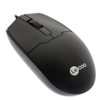 USB MOUSE LECOO (MS101) BLACK BY LENOVO