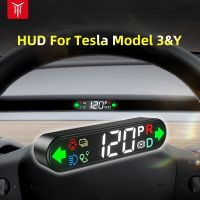 HUD Head-Up Display For Tesla Model 3 Model Y 2022 2021 Dedicated Electronics Digital Speedometer Car Accessories