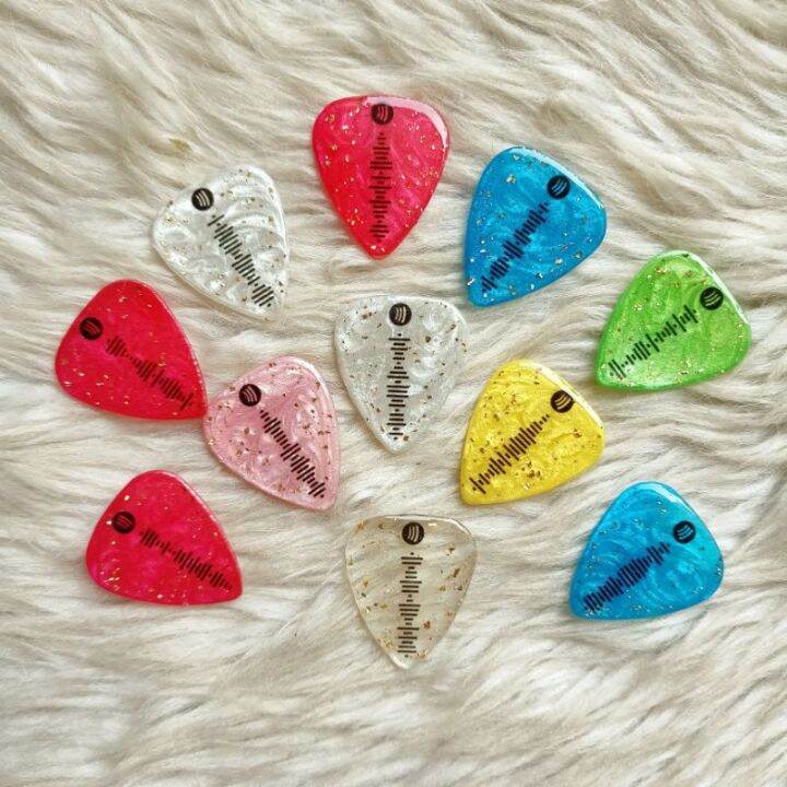 Spotify Code Resin Guitar Pick Lazada PH