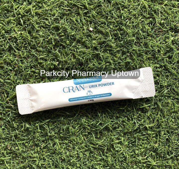 1 Sachet of Nolevaa CranUrix Powder 2.562g (Cranberry with DMannose