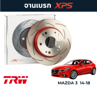 จานเบรกแต่ง TRW XPS (295mm/265mm) สำหรับ Mazda 3 Skyactiv 14-18