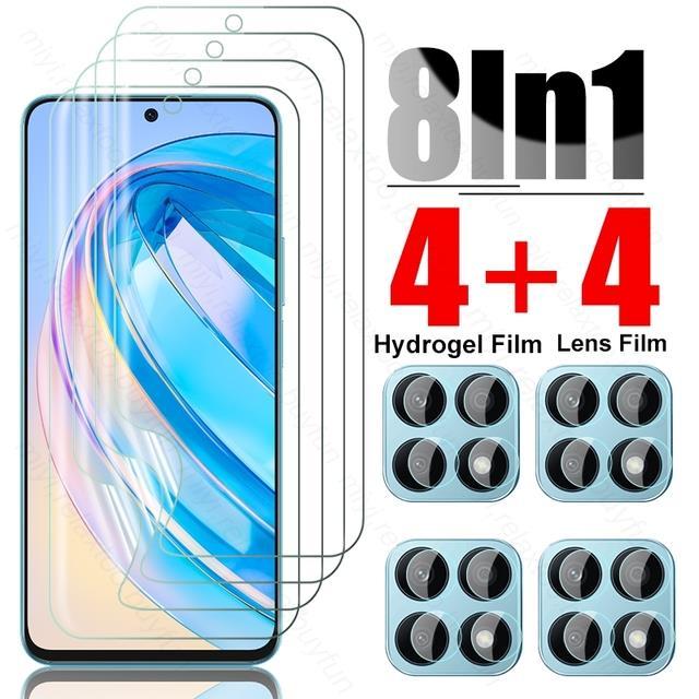 camera-glass-soft-hydrogel-film-screen-protector-for-honor-x8a-4g-not-glass-honorx8a-honar-honer-x-8a-x8-a-4g-2023-crt-lx1-6-7