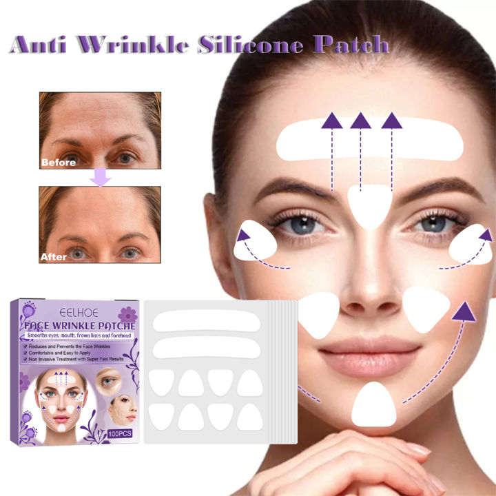 【Ready Stock】Original Facial Wrinkle Patch Sagging Nasal Wrinkles ...