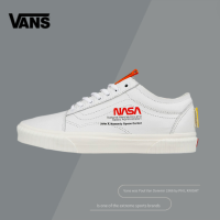 〖รับประกัน 3 ปี〗VANS OLD SKOOL NASA Mens and Womens Sports Sneakers V025 - The Same Style In The Mall