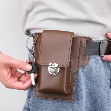 Men's Multifunctional Outdoor Belt Hanging Bag Waist Bag Loop