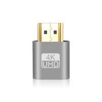 【Big-Sales】 al rehman trader. 1ชิ้นจออะแดปเตอร์เสมือน VGA HDMI 1.4 DDC EDID Plug Headless หน้าจอจำลองการแสดงผลผีจานล็อควิดีโอ