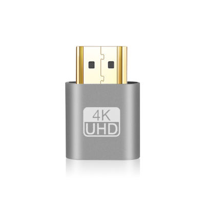 KEBIDU 10Pcs DDC EDID Dummy Plug VGA Adapter Virtual Display Adapter HDMI-compatible Headless Ghost Display Emulator Video Card