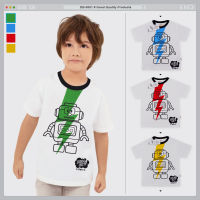 DB-0001 COOL PLANET เสื้อยืดเด็กคอกลม ลาย Dora-Bot พร้อมส่งลิขสิทธิ์แท้