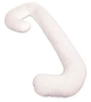 Leachco : LEC13573* หมอน Snoogle Total Body Pillow, White