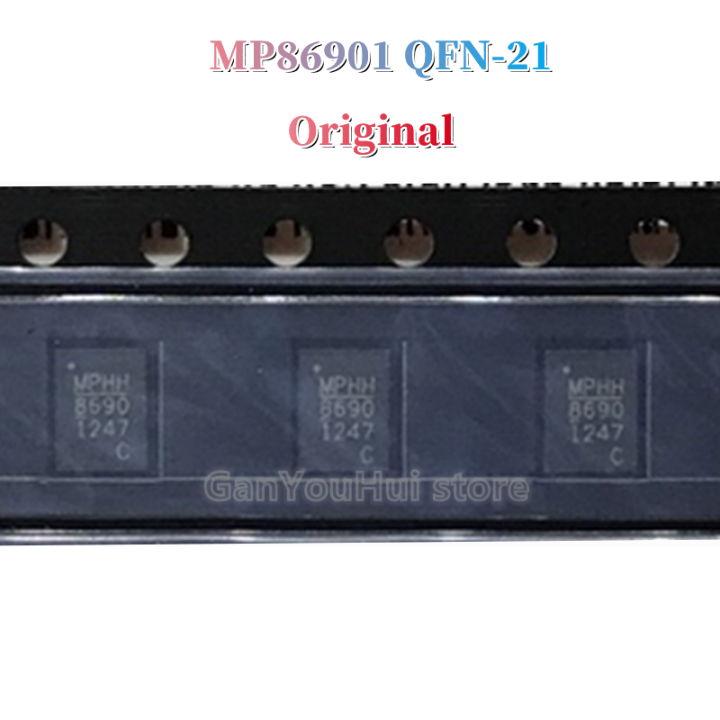 2pcs Original MP86901-CGLT-Z QFN-21 MP86901C MP8690 8990 QFN Power ...