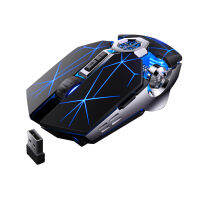 (มีในสต็อก) A7 Wireless Optical Mouse สำหรับคอมพิวเตอร์พีซีแล็ปท็อป1600Dpi Home Office Gaming Mice เมาส์ไร้สาย **