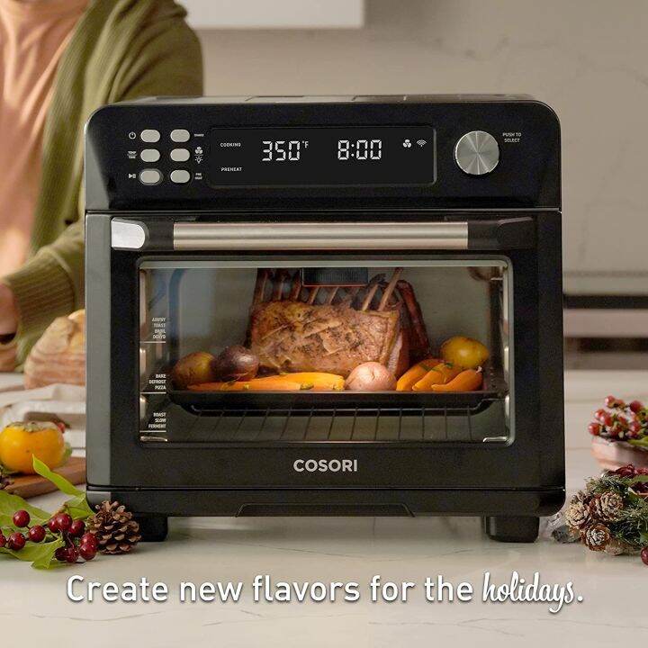 COSORI Air Fryer Toaster Combo 26.4QT, 12 Functions Large Countertop Oven & Dehydrator Work With