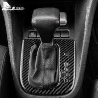 AIRSPEED LHD RHD for Volkswagen VW Golf 6 GTI R MK6 Accessories Real Carbon Fiber Sticker Gear Shift Panel Cover Interior Trim