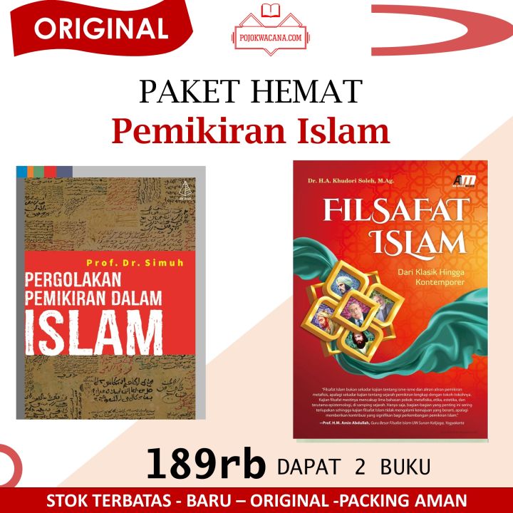 Paket 2 Buku Filsafat Islam Dari Klasik Hingga Kontemporer Pergolakan