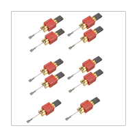 10PCS Carbon Brush Holder for Washing Machine W700 W800 W900 Series for 4297410 for 4297411