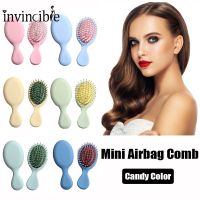 【BEIBEI】 Household Kids Hairdressing Comb / Cute Mini Massage Air Cushion Comb / Portable Colorful Hair Care Detangling Brush