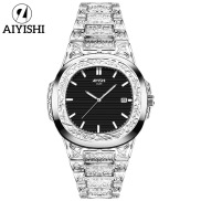 AIYISHI Luxury Brand Men s Watch Original Genuine Goods Waterproof Wrist