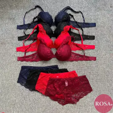 Buy Underwear Women Set Bra Panty Big Size online