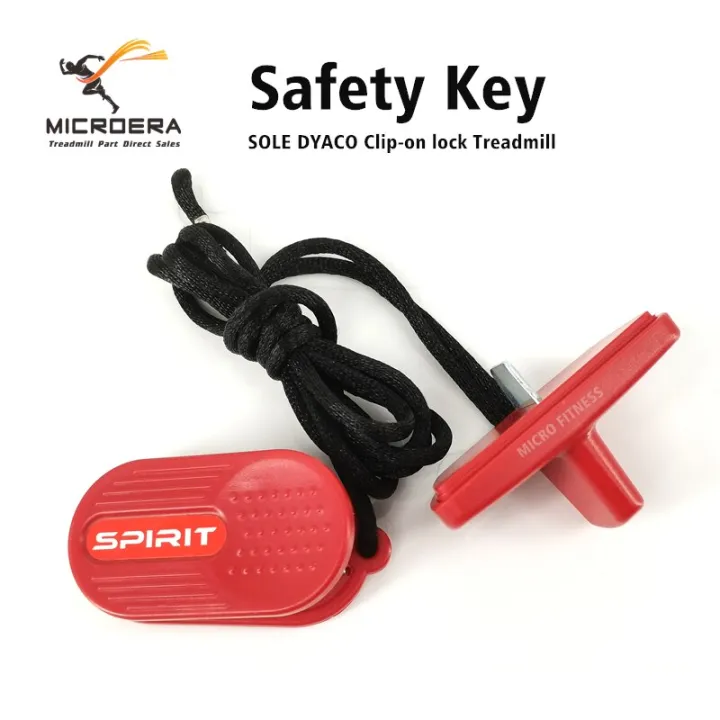 SOLE DYACO F63 Treadmill ClipOn Lock Running Machine Safety Key