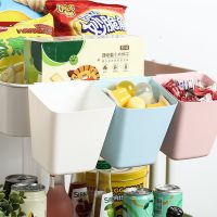 New Mini Hanging Basket Organizer Shelf Sorting Kitchen Storage Bucket For Trolley Cart