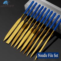 10/5pcs Diamond Mini Needle File Set Handy Tools Ceramic Crafts DIY Wood Rasp File Needle Jewelry Polishing Carving Diamond File