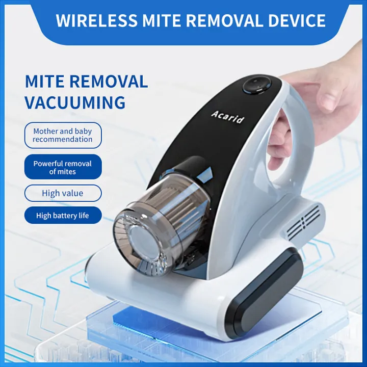 [Authentic Good] Potable Wireless Mites Removal Instrument Handheld Bed Vacuum Cleaner 5500PA