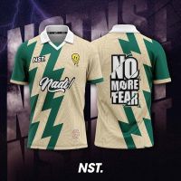 Nst Cream Taro Retro Streetwear Jersey comfortable