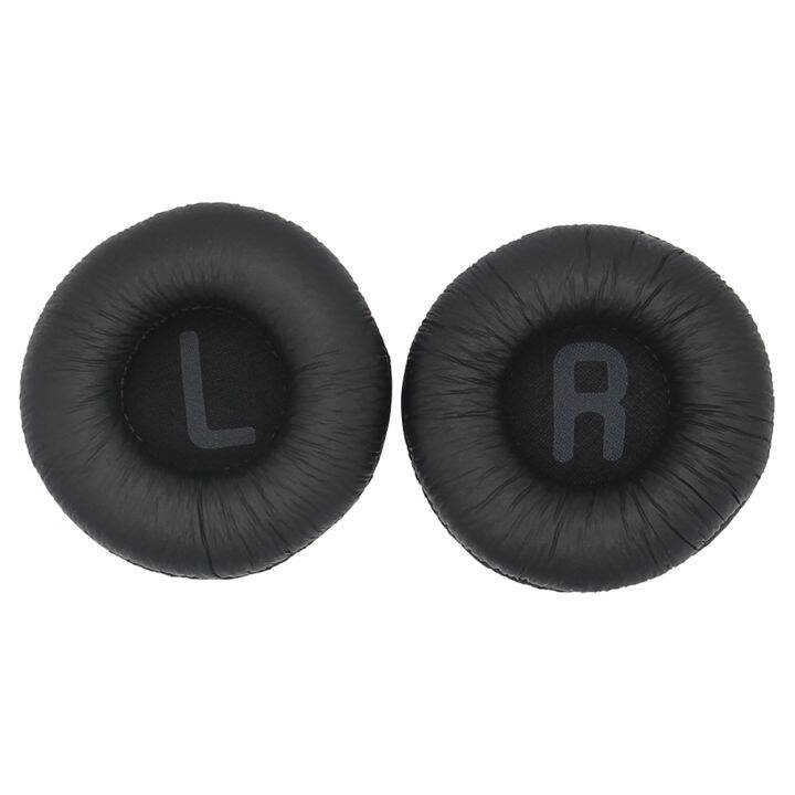 1Pair Replacement Earpads Protein Leather Foam Ear Cushions For JBL