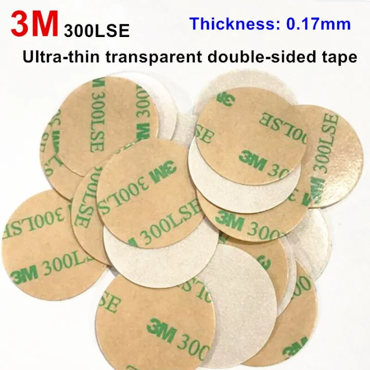 pcs 3m 300lse Double Sided Adhesive Sticky Tape For Pop Up Phone Holder Grip Ultra Thin 0 17mm Transparent Strong Stickiness Lazada Ph