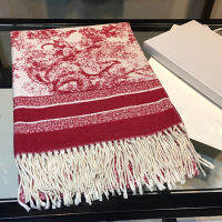 2021Hpt Sale New Design Women Knit Scarf Winter Letters Scarfs For Laday And Men