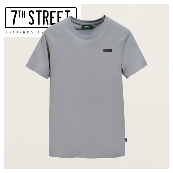 7th-street-เสื้อยืด-โลโก้ยาง-รุ่น-rlg103
