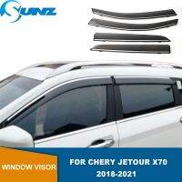 คิ้วกระจกรถ Se สำหรับ Chery Jetour X70 / X70S/X70คูเป้2018 2019 2020 2021รถโล่หน้าต่างที่บังแดด